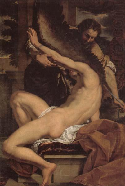 Daedalus and Icarus, Charles Lebrun
